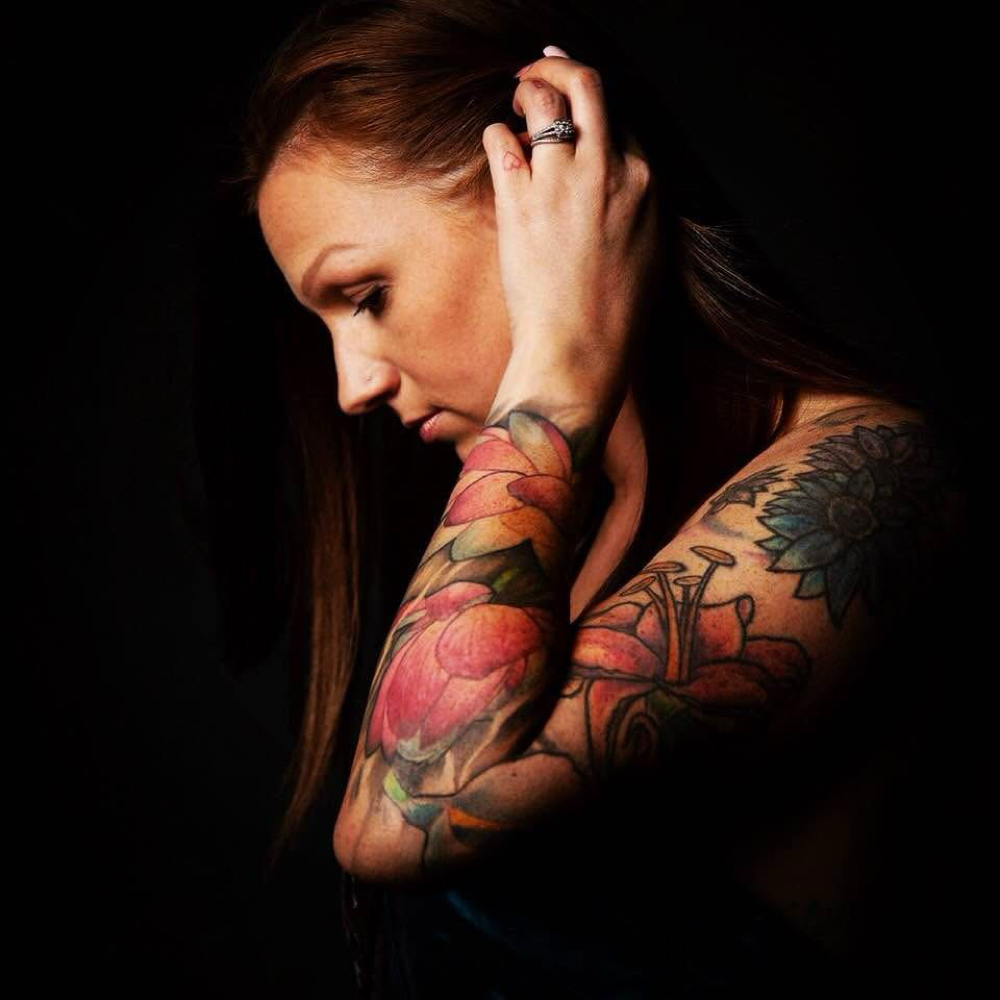 Nicole Mullins at Love It or Lose It Tattoo and Body Spa in Royse City, TX