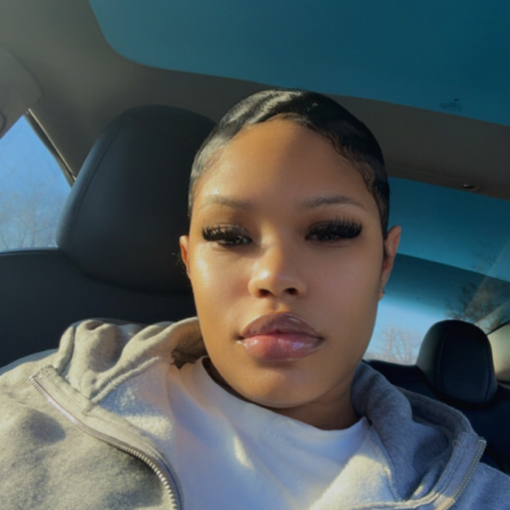 Bre Conrad at UrHairQueen Salon & Studio in Upper Marlboro, MD