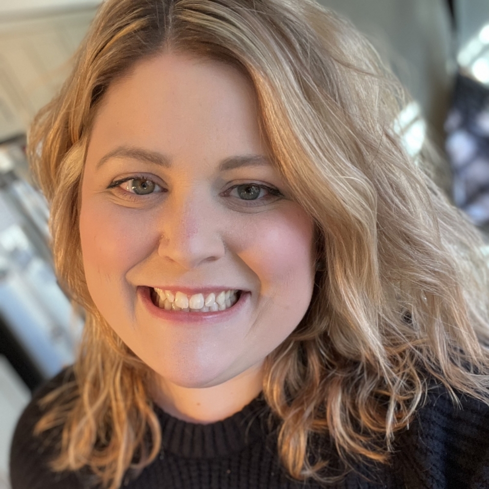 Bonnie Riccetti at The Little Brick Salon in Omaha, NE