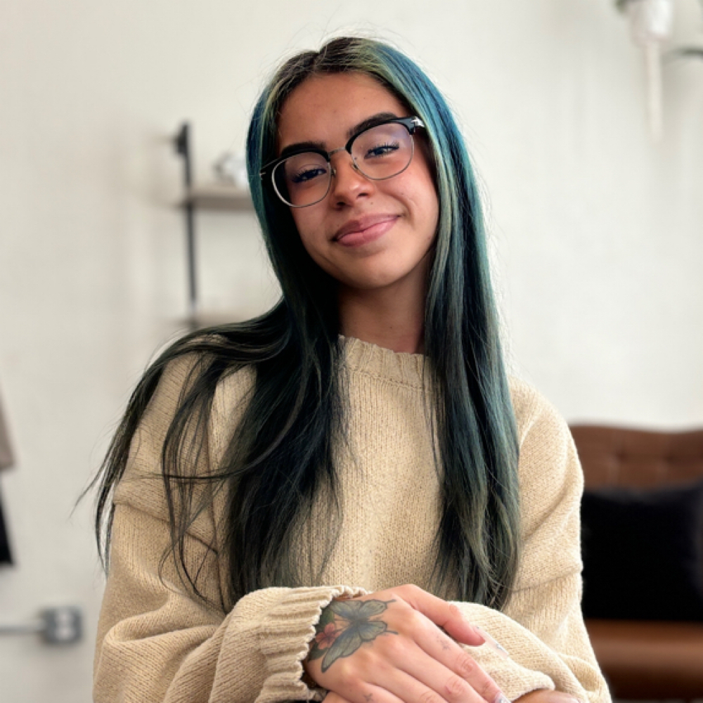 Stephanie Moreno at Reverie Nail Salon in Tooele, UT