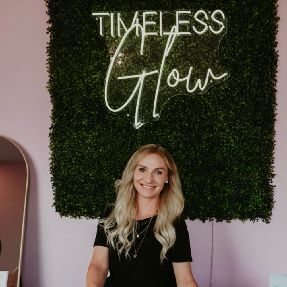 Chelsea Slade at Timeless Glow in Eagar, AZ