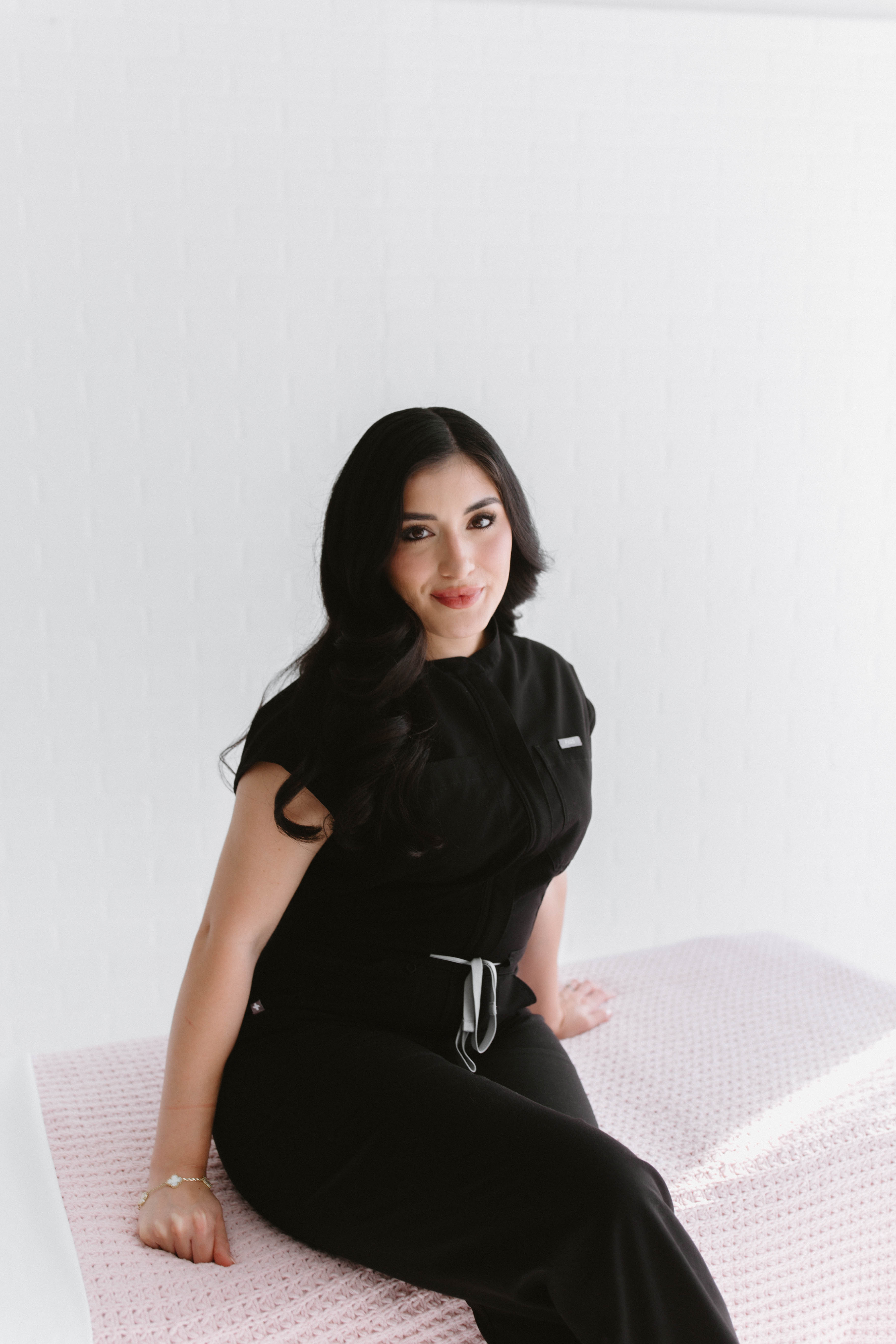 Stephanie Angell at Skin Beautique Aesthetics in Floresville, TX