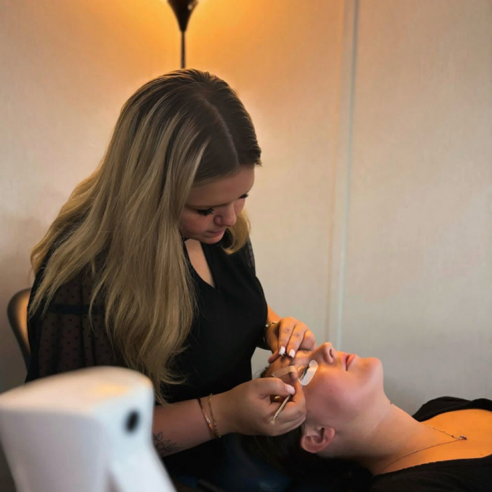 Kaci Simons at Simply Divine Hair and Nail Salon in Ripley, WV