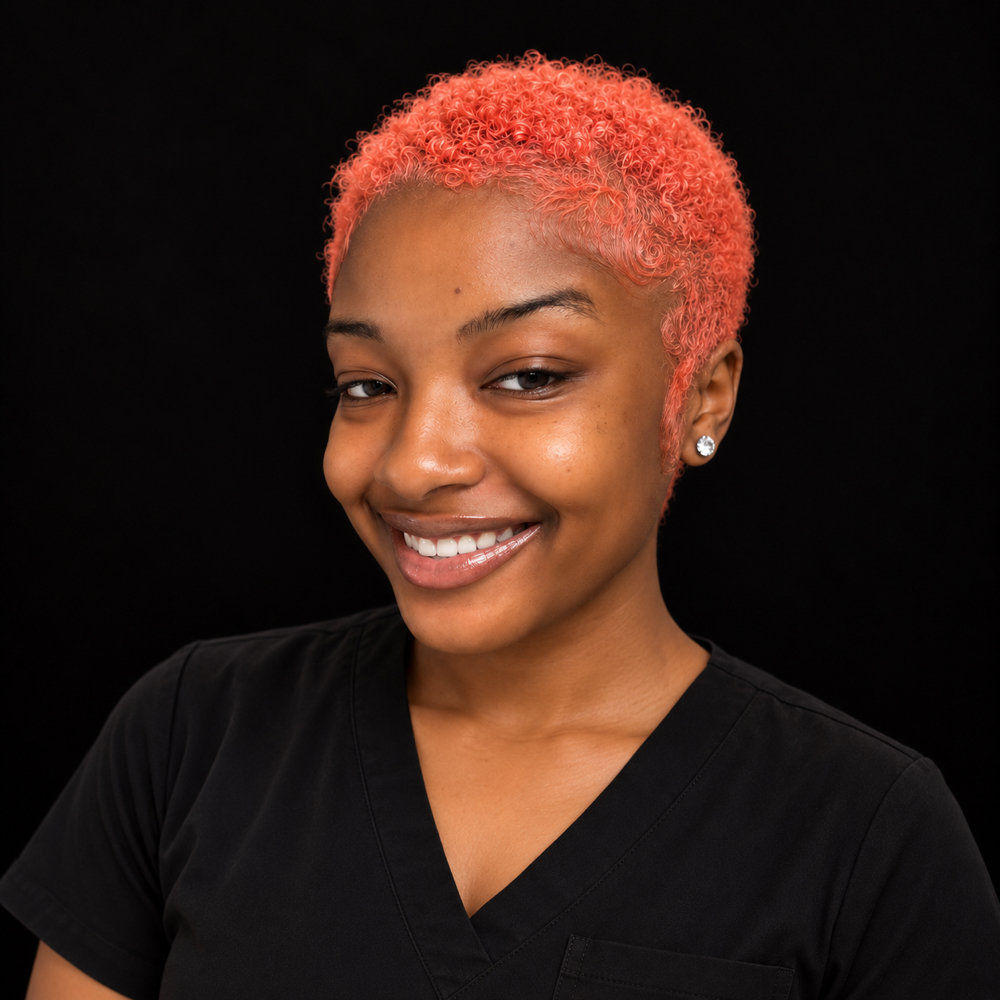 Destiny Williams at Material Girl Nail Boutique in Memphis, TN