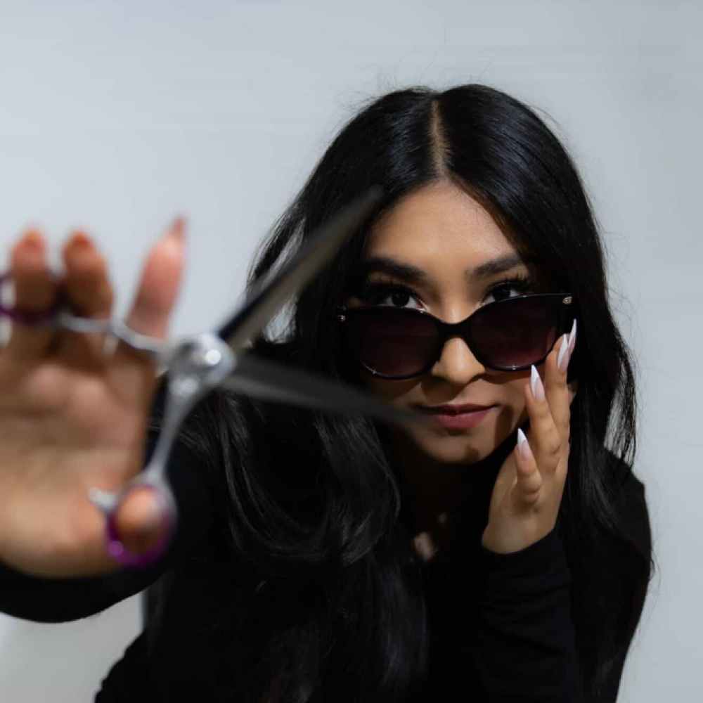 Edith Perez at Modern Mane Salon in Selah, WA
