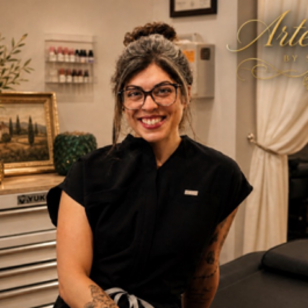 Stephanie Palazeke at ArteSana by Steph in Altamont, NY
