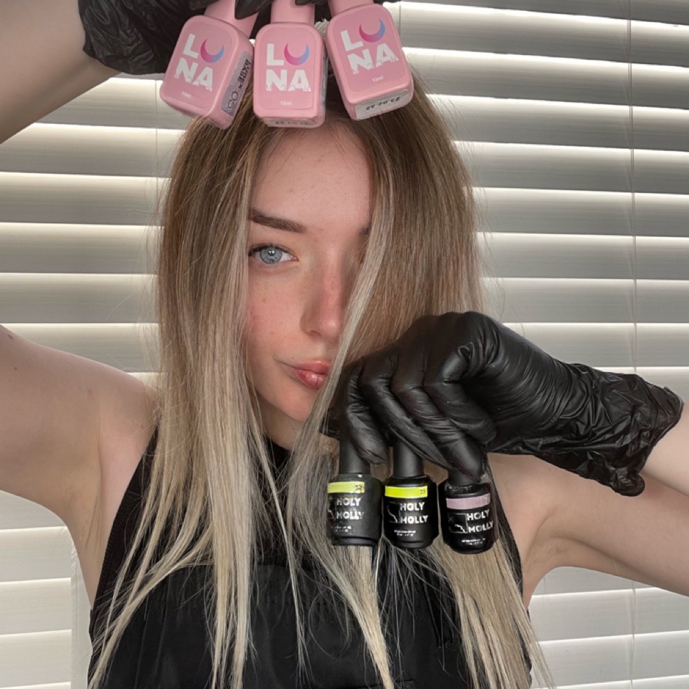 Kristina Algirieva at NAILD. in Las Vegas, NV