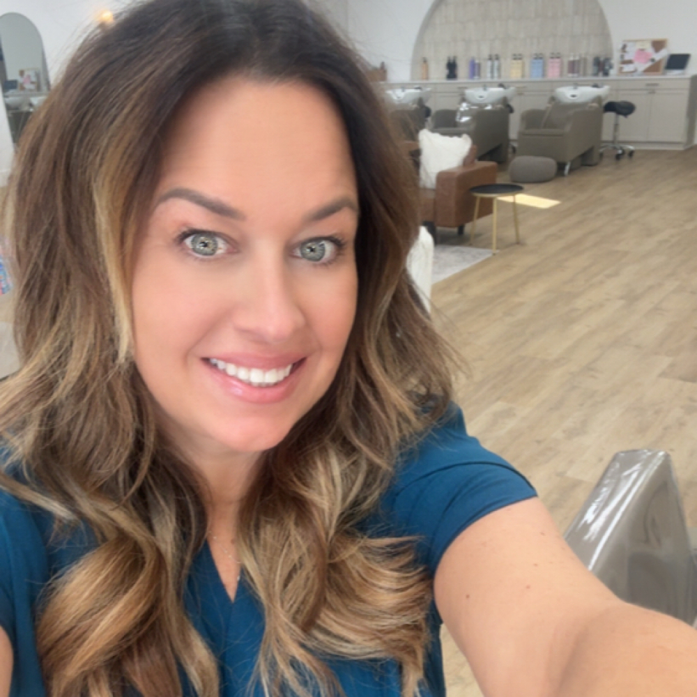 Jeanna Frederick at J. Collective Hair Studio in New Iberia, LA