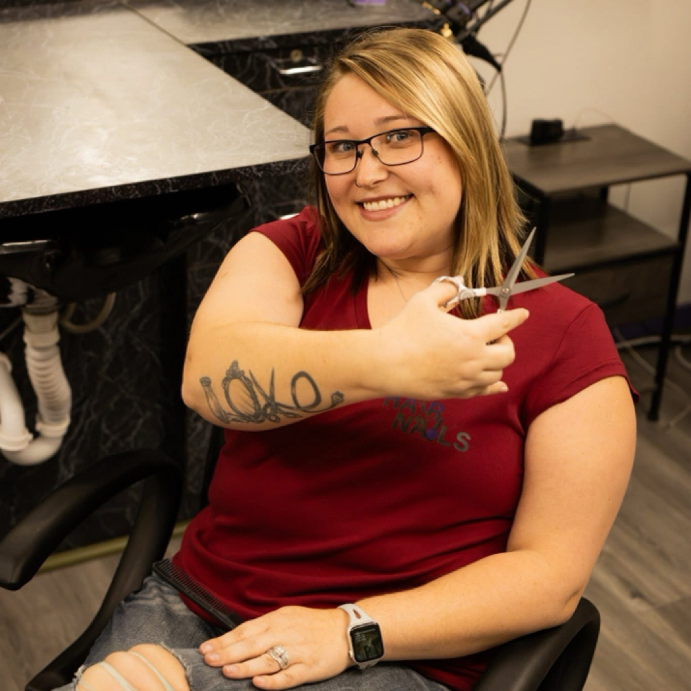 Tiffany Mead at Amazing Hair and Nails in Goodland, KS
