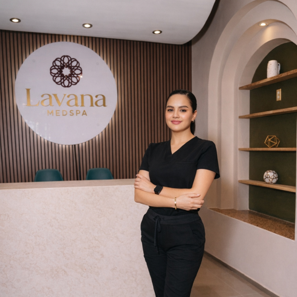Sandra Resendez at Lavana Medspa in Laredo, TX