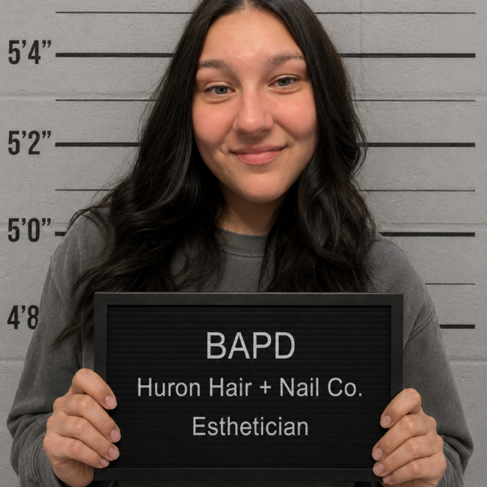 Alyson Jones at Huron Hair + Nail Co. in Bad Axe, MI