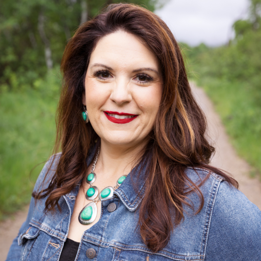 Christine Iverson at Bombshell Hair & Wellness Studio in Sheridan, WY