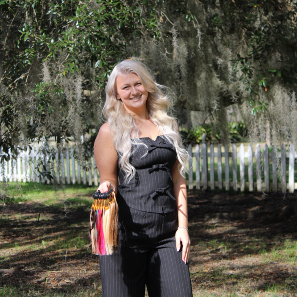 Lauren Ivy at Modified a Beauty Bar in Hammond, LA