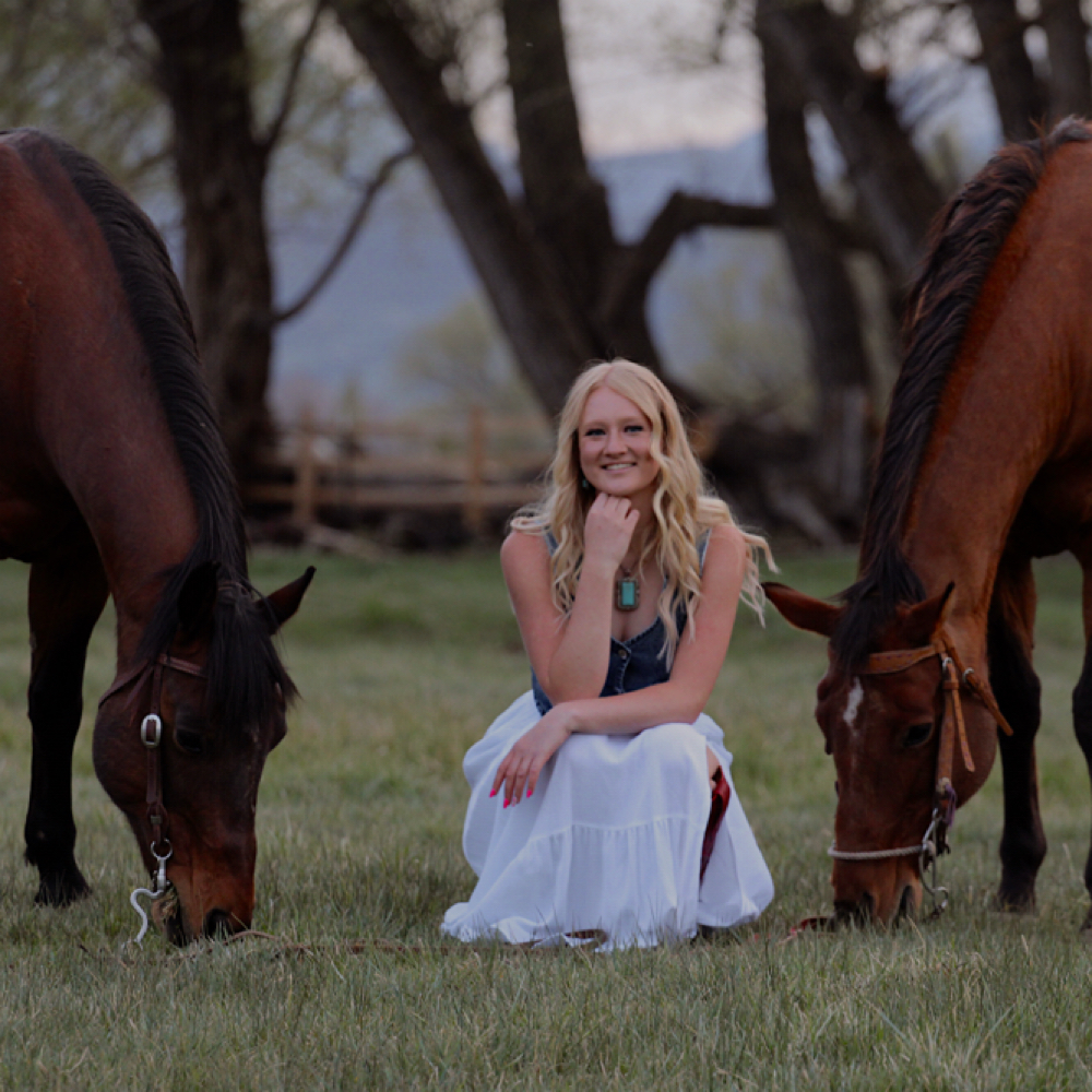 Sydni Duke at Lueur in Midway, UT