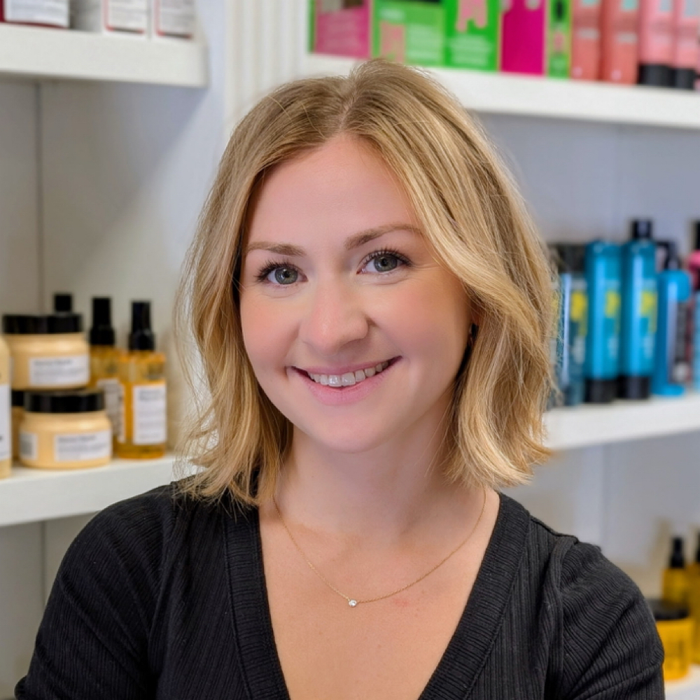 Natalia Farina at The Hair Company in Sturbridge, MA