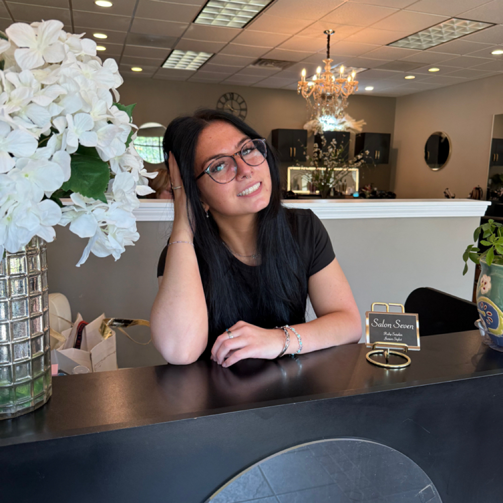 Ruby Sutphin at Salon Seven in Clifton Park, NY