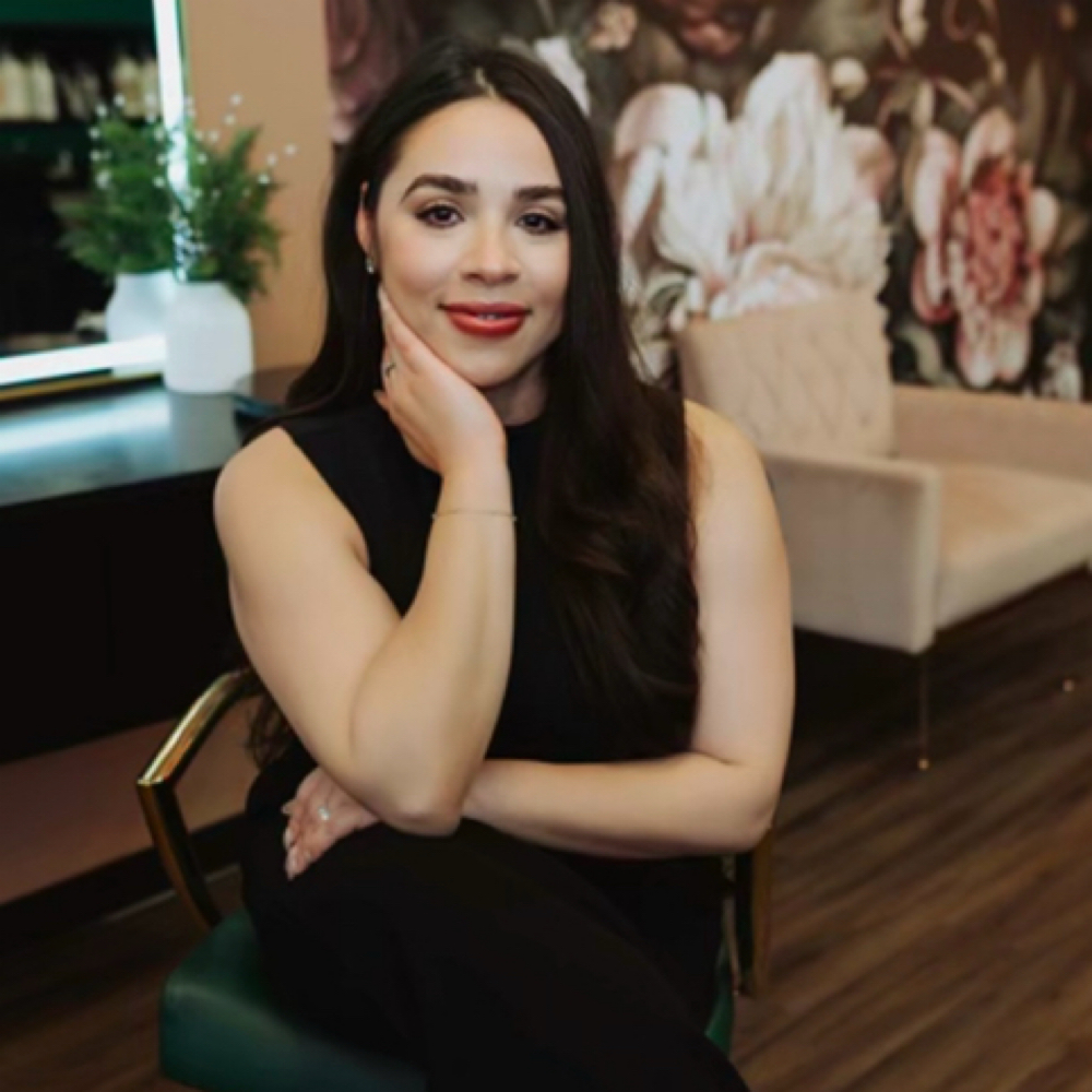 Lyndsey Davis at Signature Cuts in San Antonio, TX