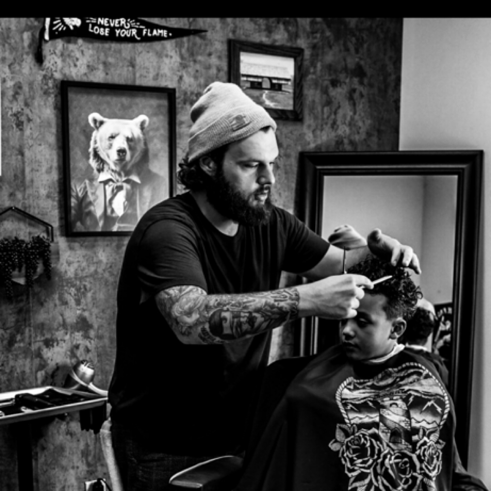 Nick Hauser at Studio Divine in Knoxville, TN