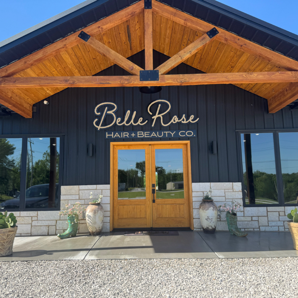 Belle Rose Hair and Beauty Co. at Belle Rose Hair + Beauty Co. in Joplin, MO