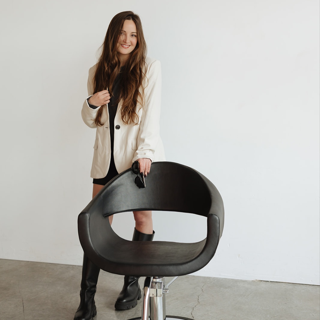 Sierra Rosenberg at haircrush salon in Sherwood, OR