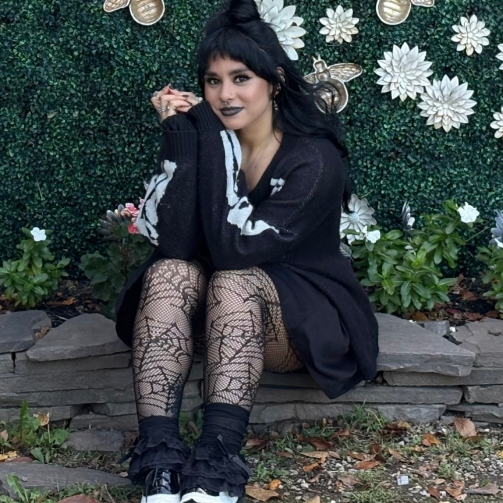 Raven Mosquera at Moon and Vine Spa & Garden Cottage in Blue Bell, PA