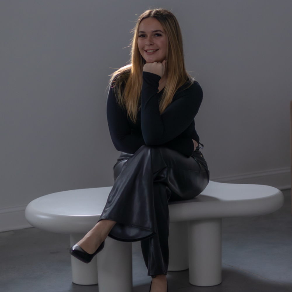 Emma Heffern at The Lash Haus & Co. in Saratoga Springs, NY