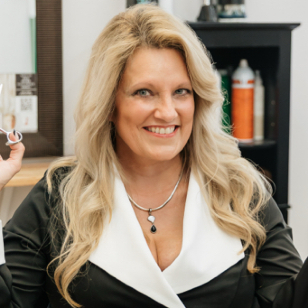 Tina Boone at William Paul Hair Studio & Spa in Melbourne, FL