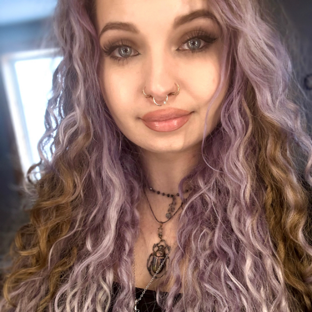 Desiree Pooler at Moss & Mane Hair Studio in Weyerhaeuser, WI