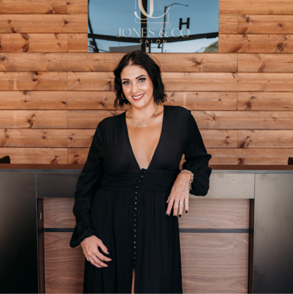 Alicia Jones at Jones & Co Salon in Hot Springs, AR