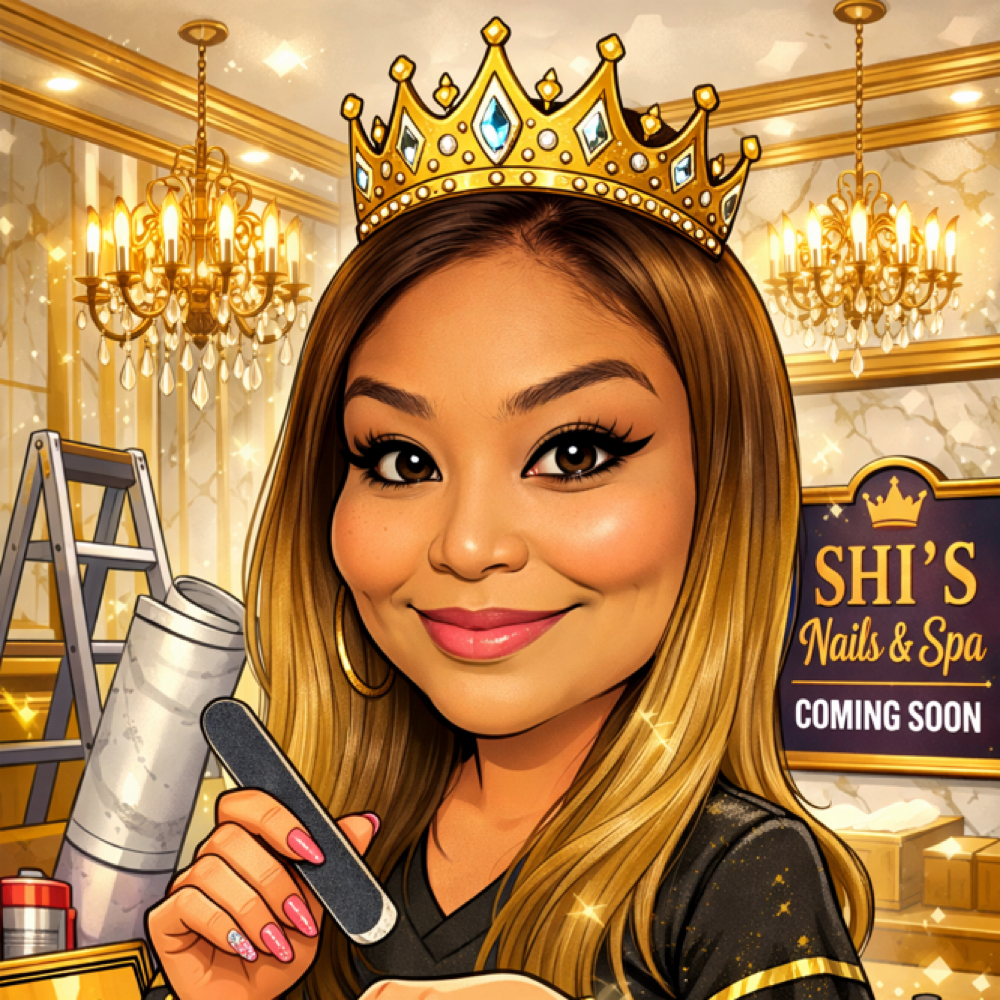 Shi Livingston at Shi’s Nails & Spa in Greensboro, NC