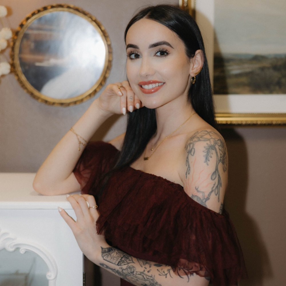 Vanessa Kaclik at VK BROWS in Stuart, FL