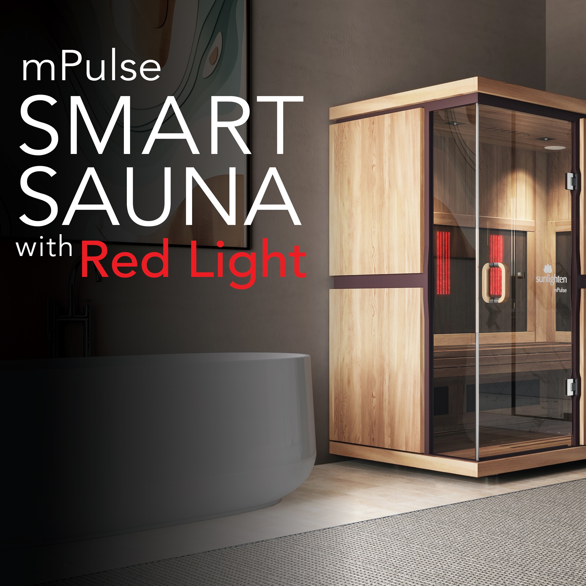 Infrared Red Light Sauna And Salt Therapy