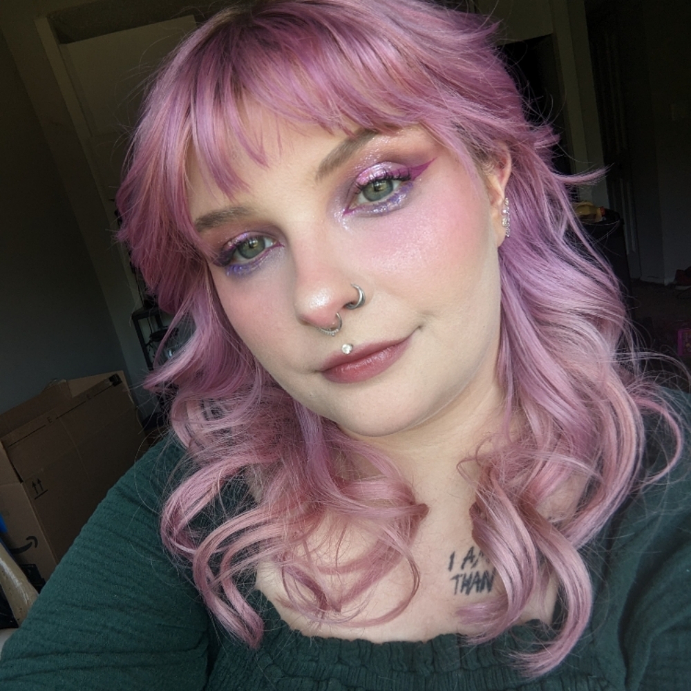 Charise Savage at DARKBAR Salon in Knoxville, TN