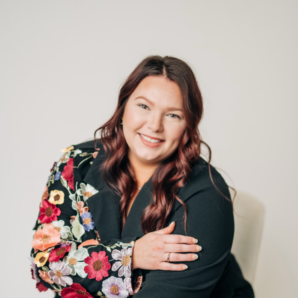Marie Cheatwood at The Gospel & Beauty Salon in Natchitoches, LA