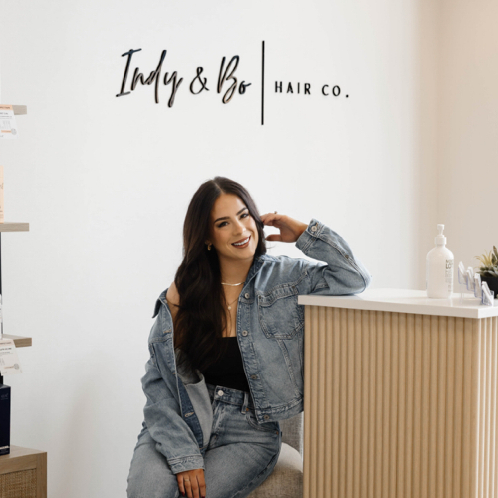 Sierra F at Indy & Bo Hair Co. in Spotsylvania Courthouse, VA