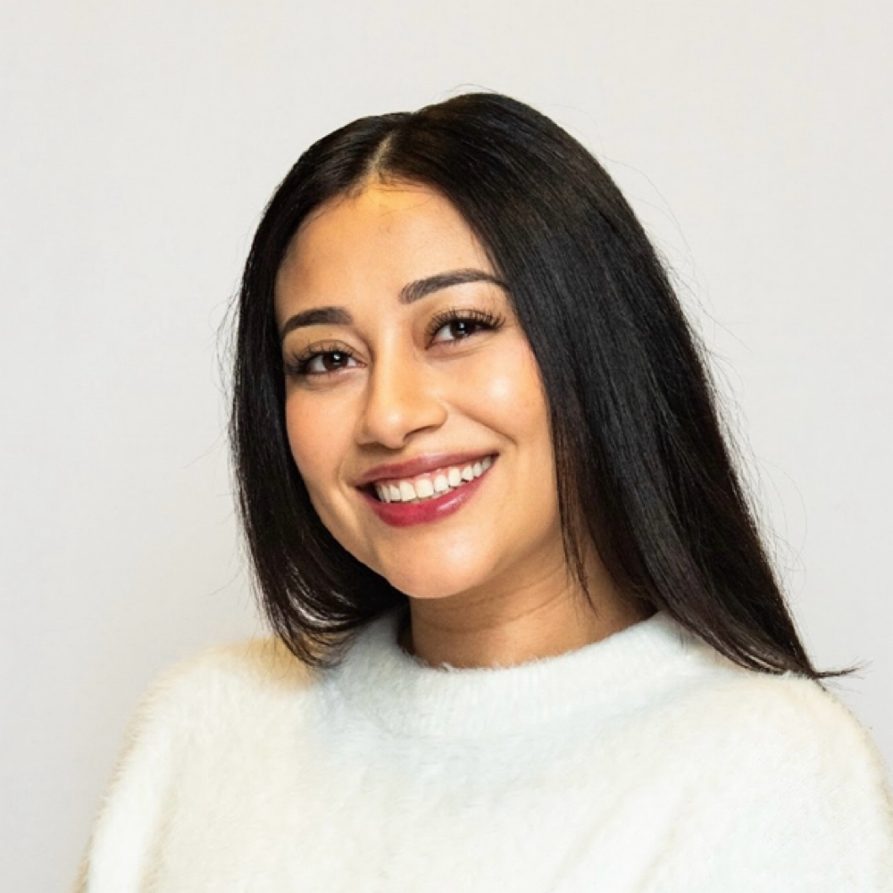 Marina Morales at Uniq.U Salon in Rockville, MD