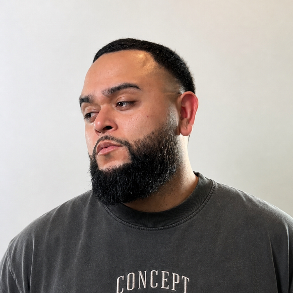 Francsico Silva at Concept Hair Studio in Los Banos, CA