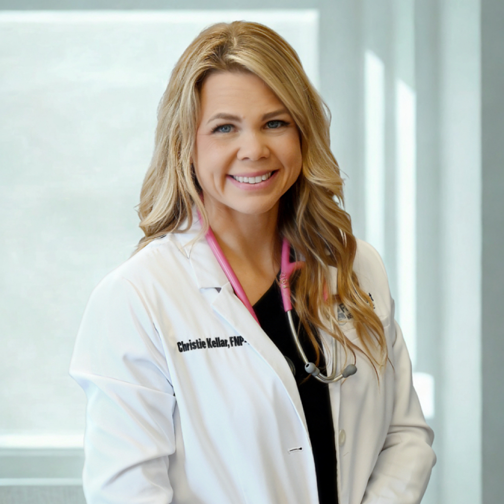 Christie Kellar at family first healthcare aesthetics in Picayune, MS