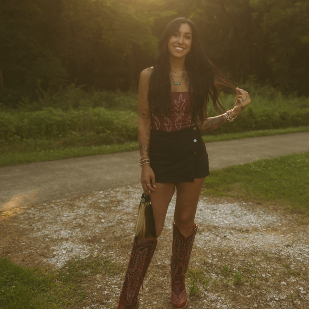 Liz Hernandez at Will + Way Hair Co. in Paoli, IN