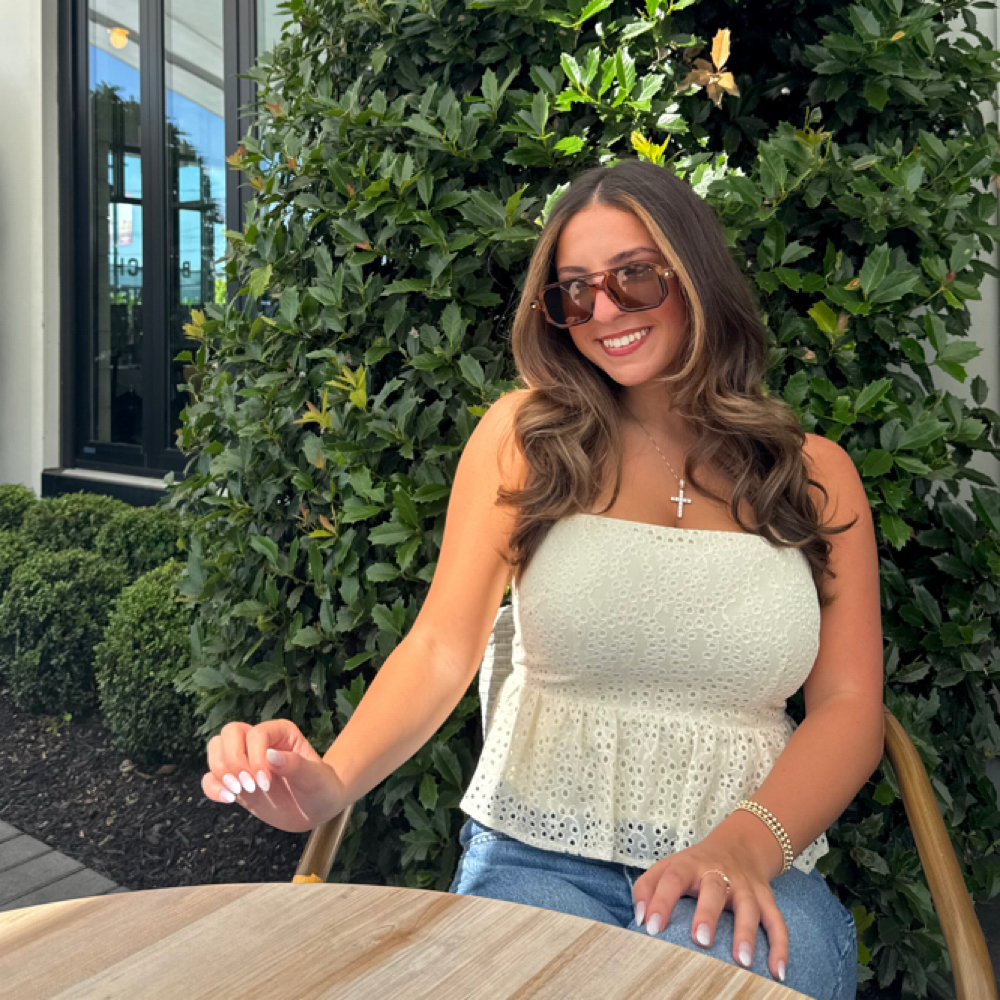Kaylee Abbriano at Salon J. Bella in Commack, NY