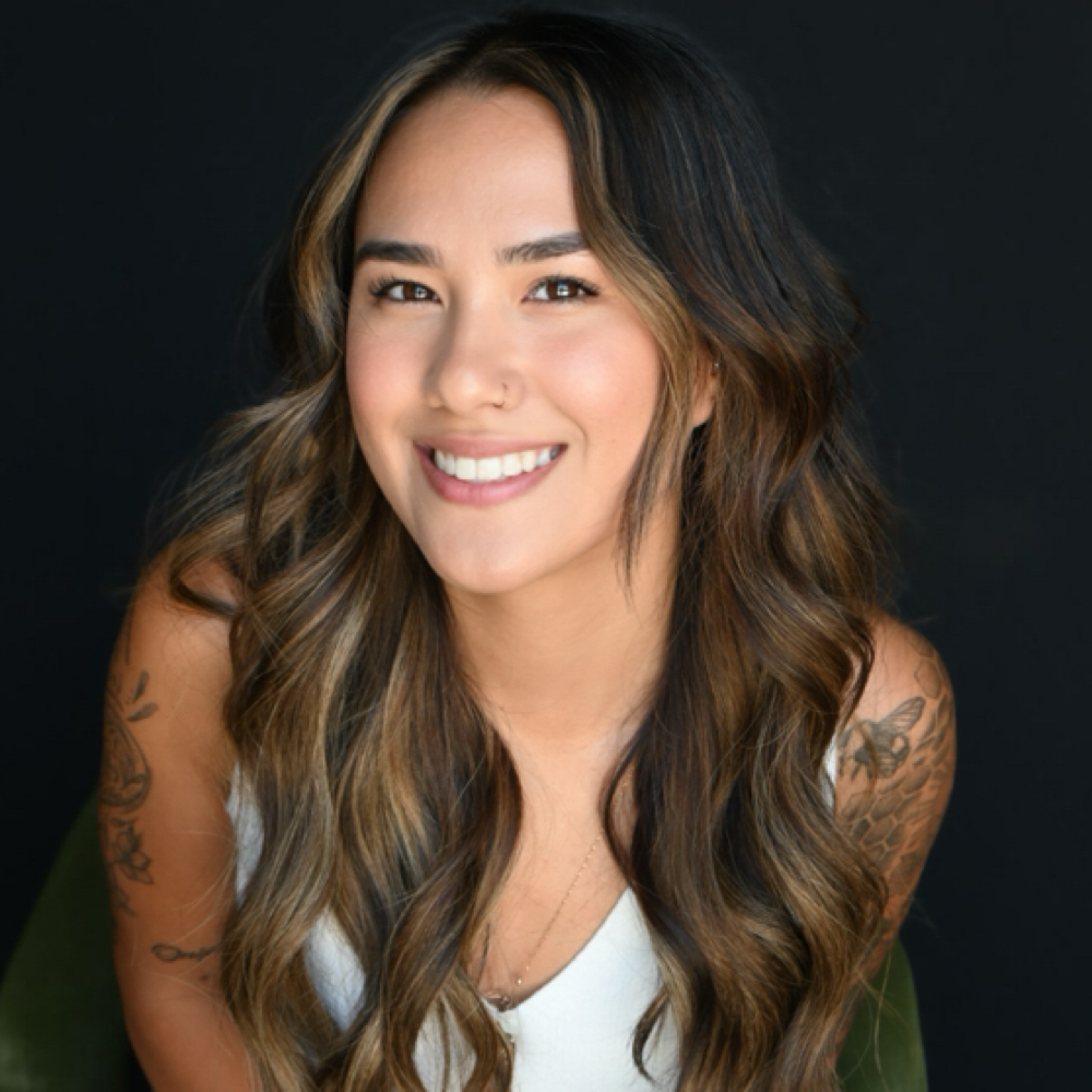 Angelina Umali at Hair Junkies Salon in Victorville, CA