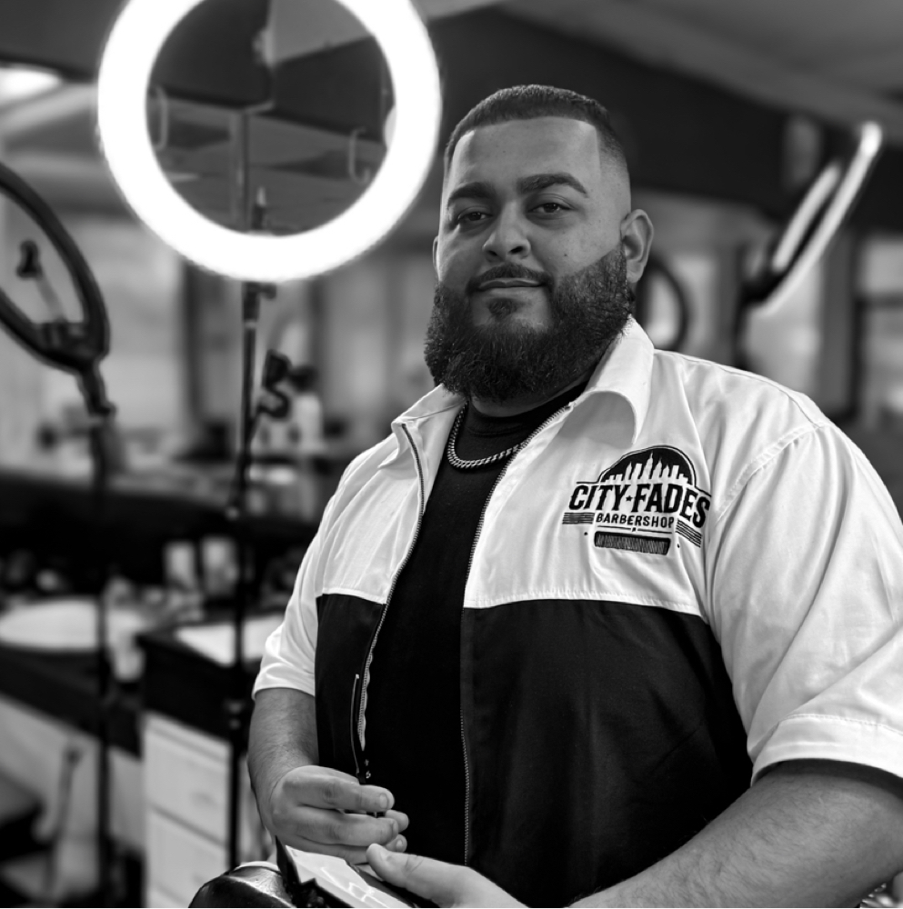 Tito The barber at CITY FADES BARBERSHOP in altamonte springs, FL