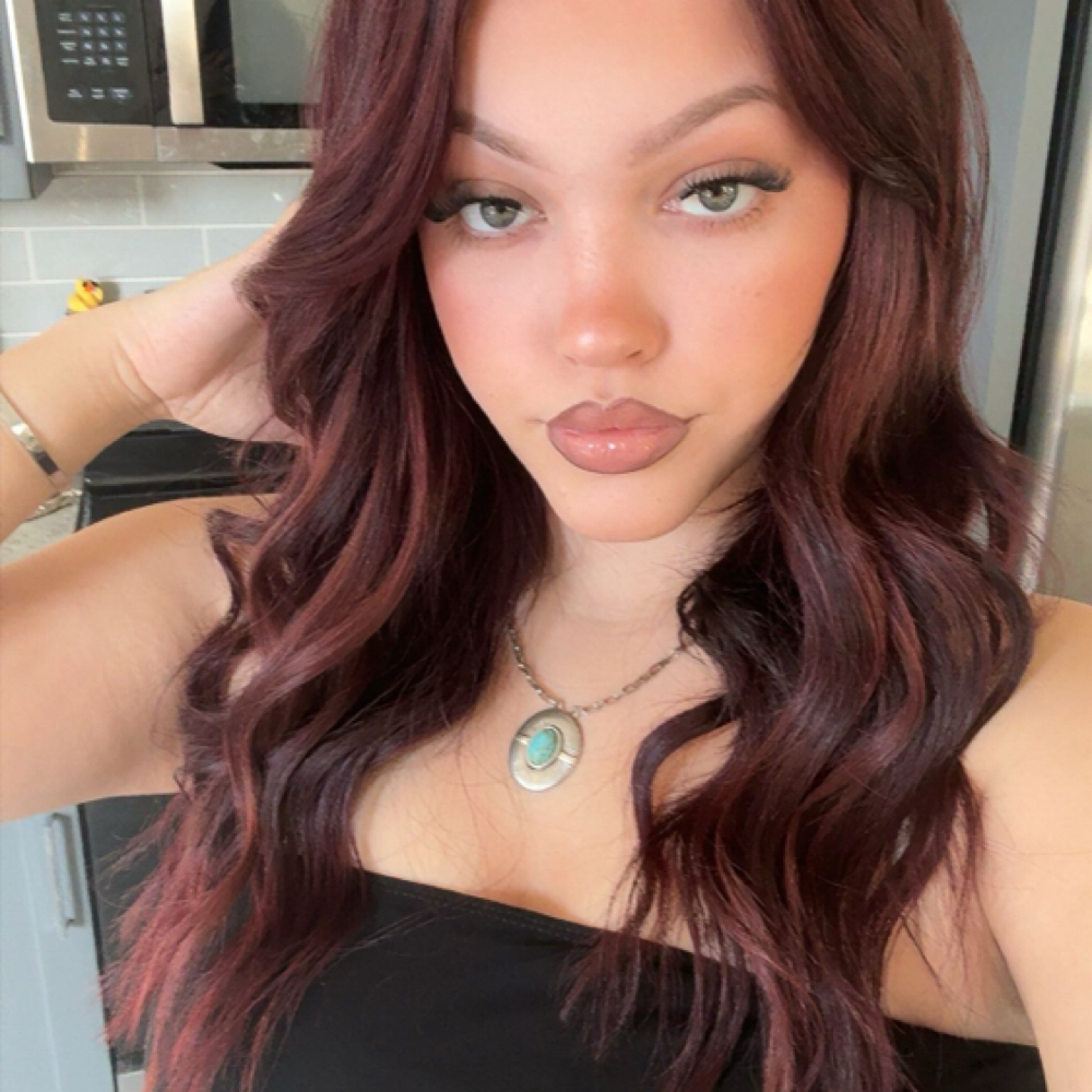 Devine 🦋 at JL'art Organic Salon in Katy, TX