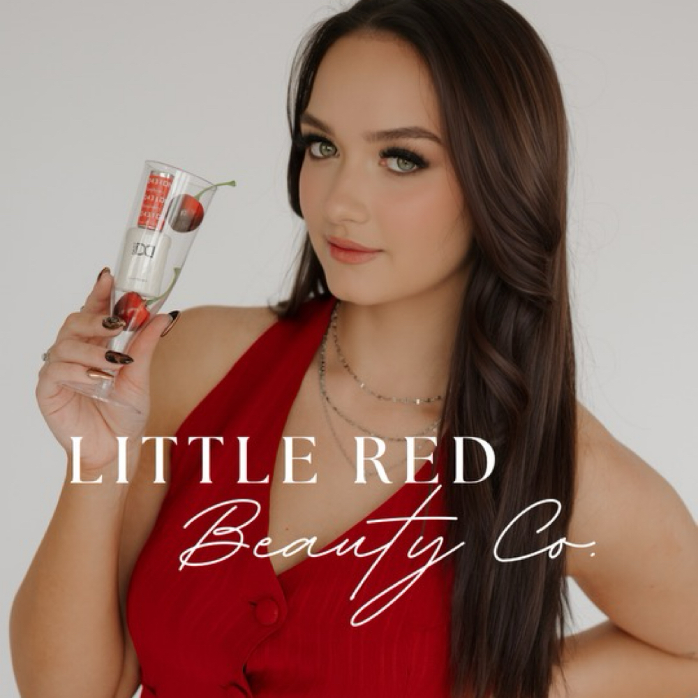 Anna Downs at Little Red Beauty Co. in Oshkosh, WI