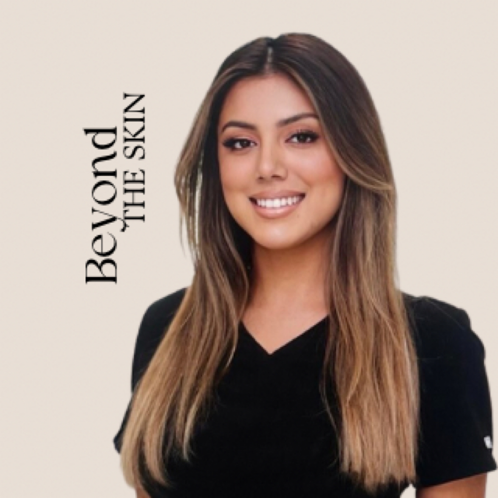 Elaina Saavedra at Beyond The Skin Beauty Lounge in Houston, TX