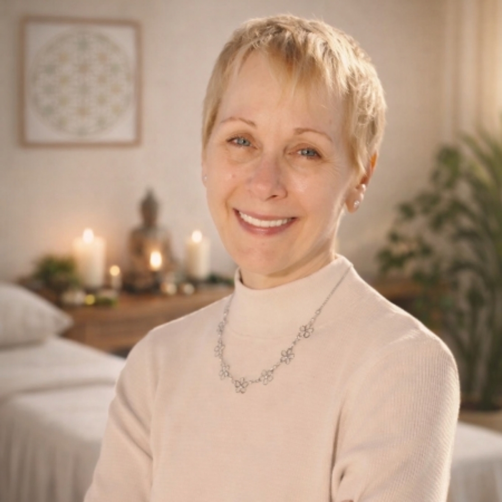 Eve Weishar at Jade Massotherapy Alternative Wellness Center in Fairview Park, OH