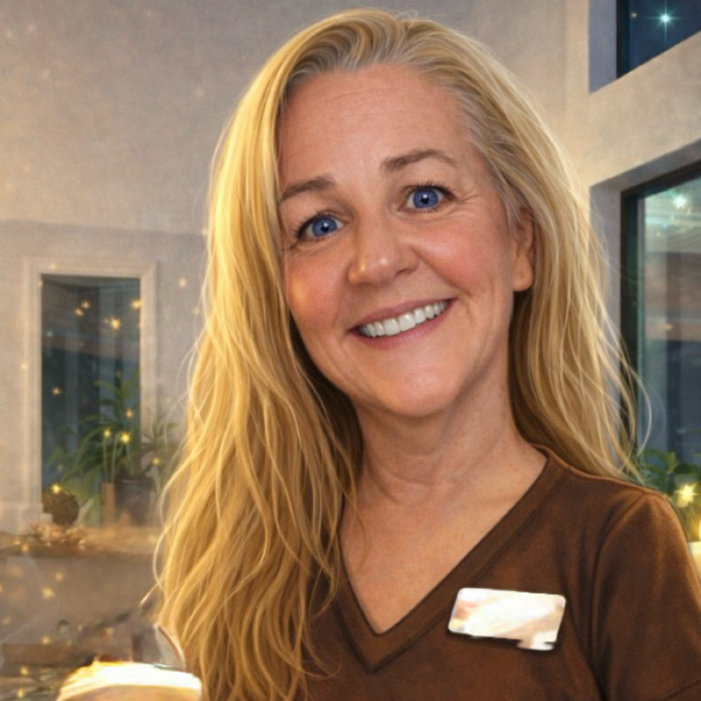 Shelly Lindell at Seward’s Resurrection Spa in Seward, AK