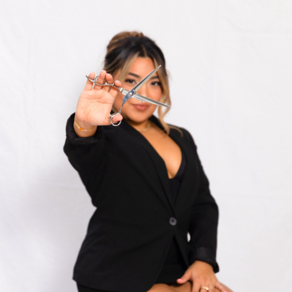 Leah Mejia at NL Hair Extensions in Islip, NY