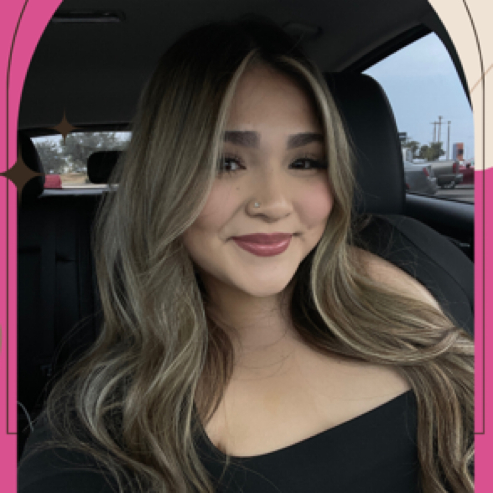 Yulisa Vega at Impressions Beauty Salon in San angelo, TX