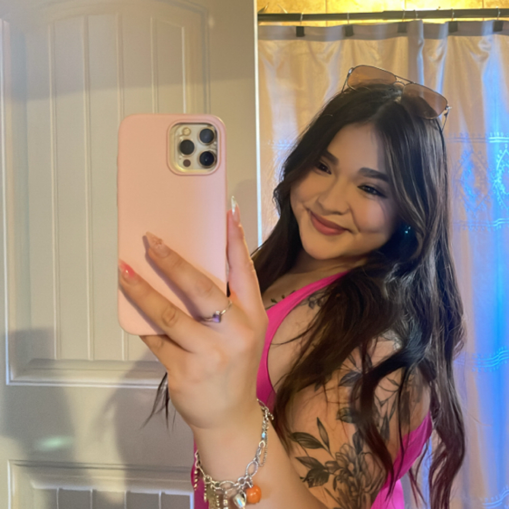 Yulisa Vega at Impressions Beauty Salon in San angelo, TX
